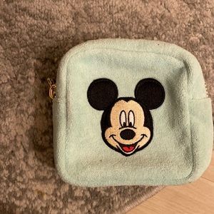 Stoney clover lane Disney mini pouch in terry